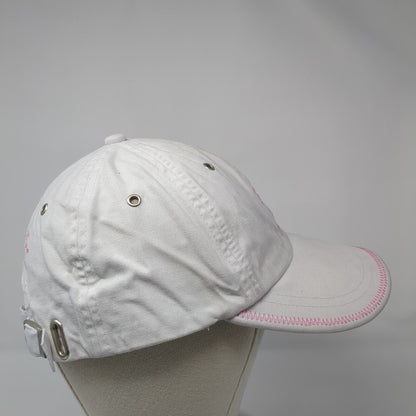 Garden of Hope & Courage Slideback Hat White OS Adjustable Tommy Bahama Cotton