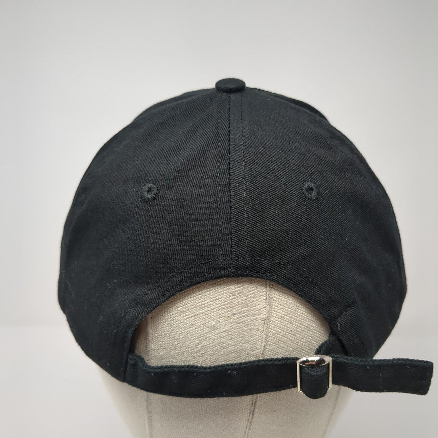 PHCA Medical Group Slideback Baseball Cap Black One Size Adjustable Embroidered