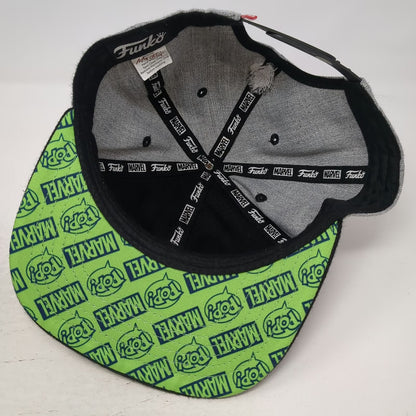 Funko Snapback Gray One Size Marvel Groot Guardians of the Galaxy Graphic Hat