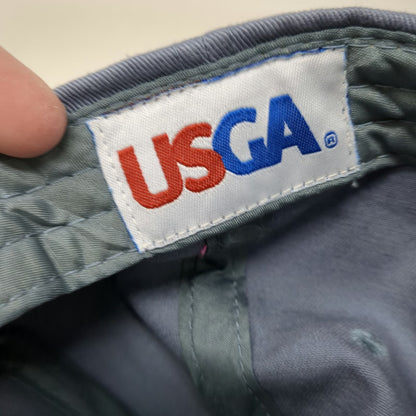 USGA Baseball Cap Blue One Size 2010 U.S. Open Pebble Beach Member Golf Hat