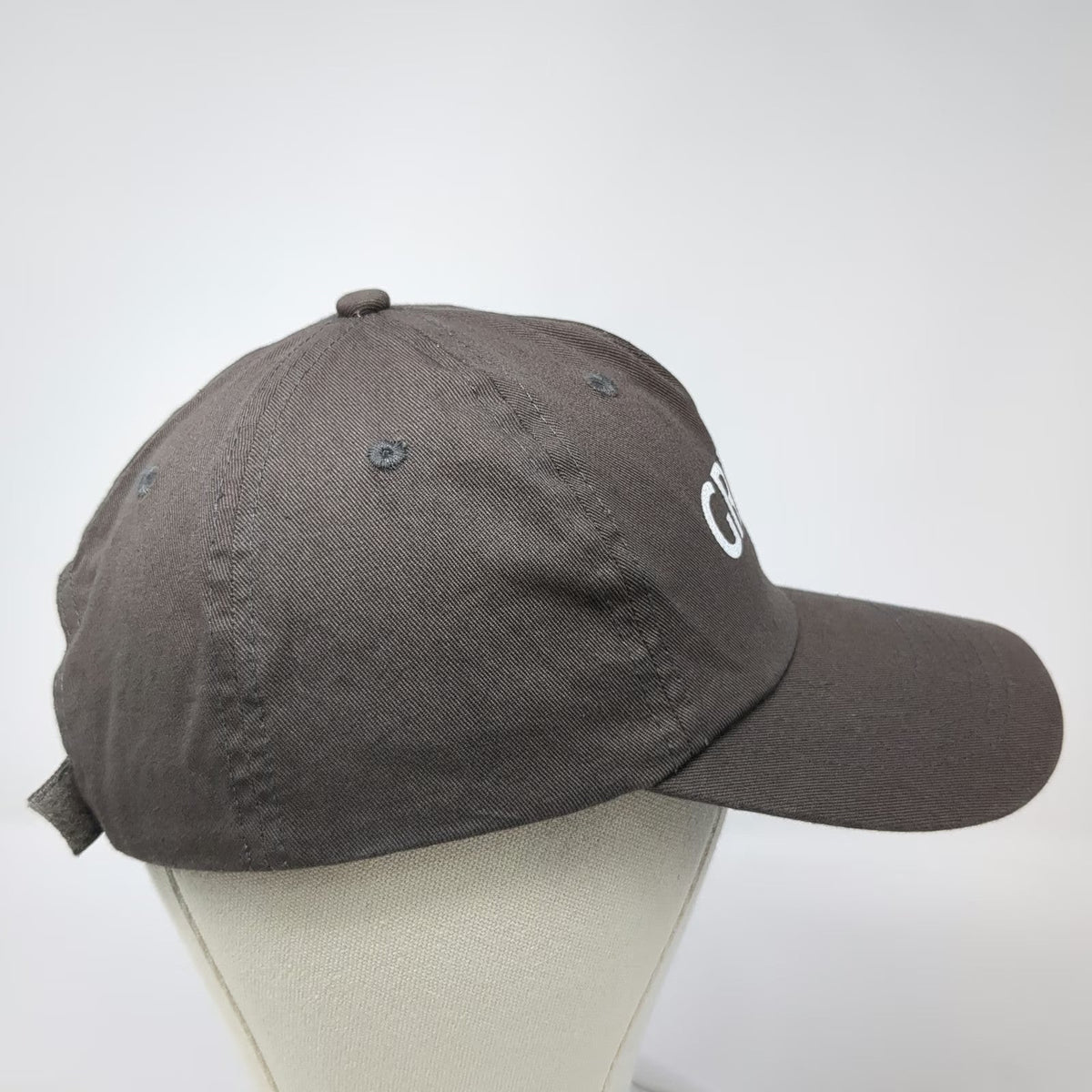 Hit Wear Grifols Baseball Cap Gray OSFM Strapback Hat Cotton Corporate Pharma