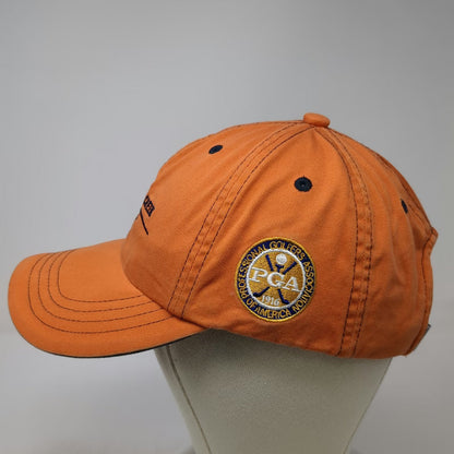 Imperial 5 Panel Orange One Size Fiddlers Creek Golf Club Naples Florida Hat