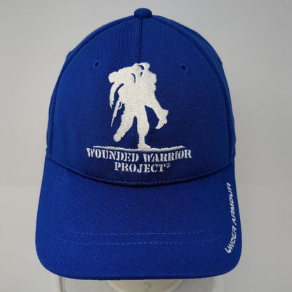 Wounded Warrior Project Under Armour Snapback Hat Blue OS Adjustable Freedom