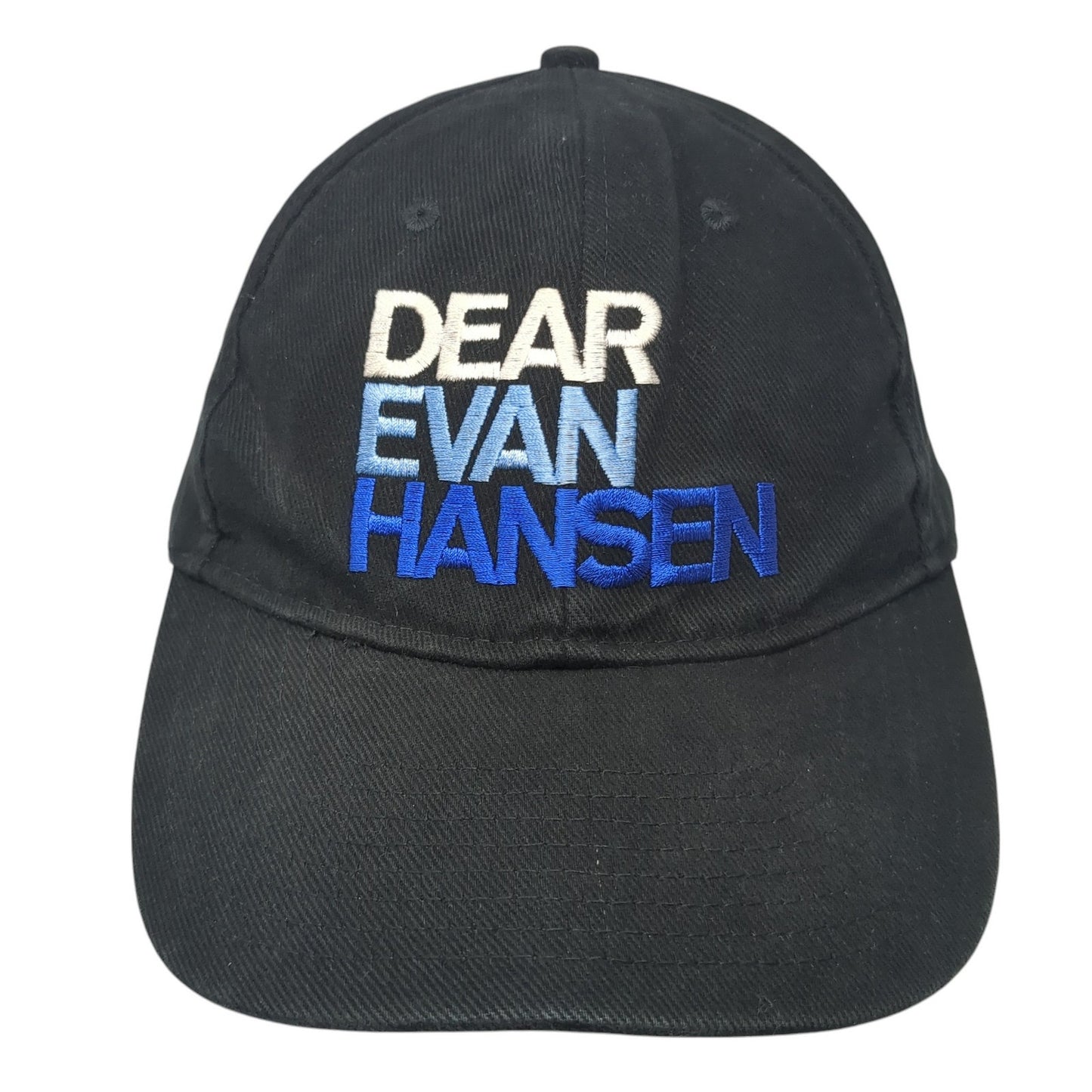 Dear Evan Hansen A New Musical Baseball Cap Black OS Adjustable Embroidered KC