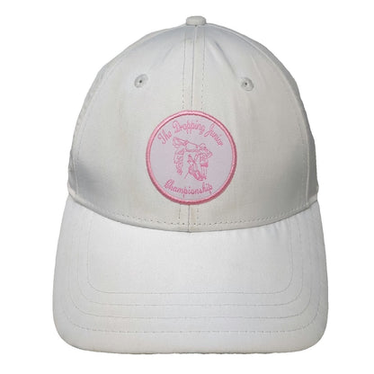 Pukka Baseball Cap White One Size Dieping Junior Championship Golf Strapback