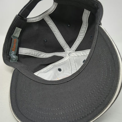 Camp David Yellowstone National Park Gray Baseball Cap One Size Strapback WY