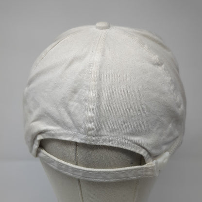 Erie Specialty Products Baseball Cap White One Size Adjustable Rope Nissin Cap