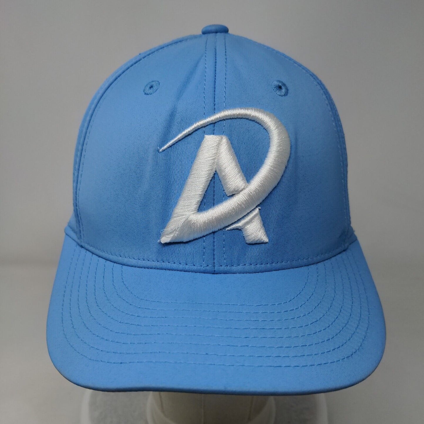 Champro Fitted Hat Blue Small-Medium Embroidered Laser Cut 6 Panel