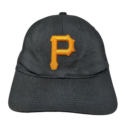 Outdoor Cap Men's Snapback Hat Black Size S-M Embroidered Pittsburgh Pirates MLB