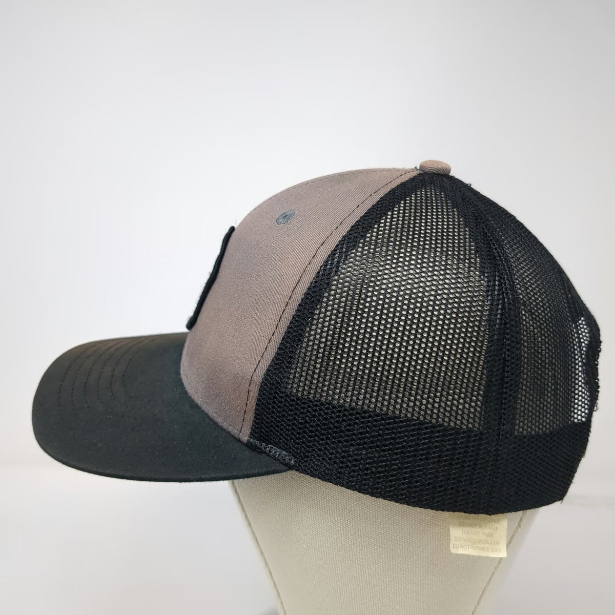 Republic Services Trucker Hat Black One Size Mesh Back Snapback Patch Uniform