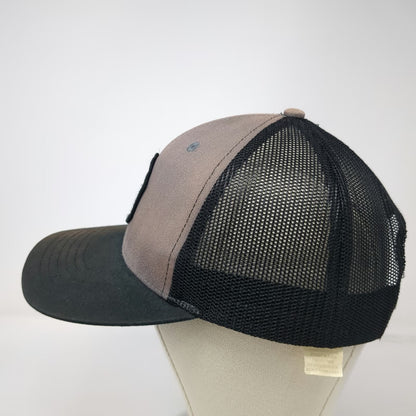 Republic Services Trucker Hat Black One Size Mesh Back Snapback Patch Uniform