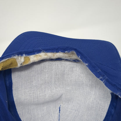 Arch Conveying Custom Fabrication Snapback Hat Blue One Size Adjustable Rope