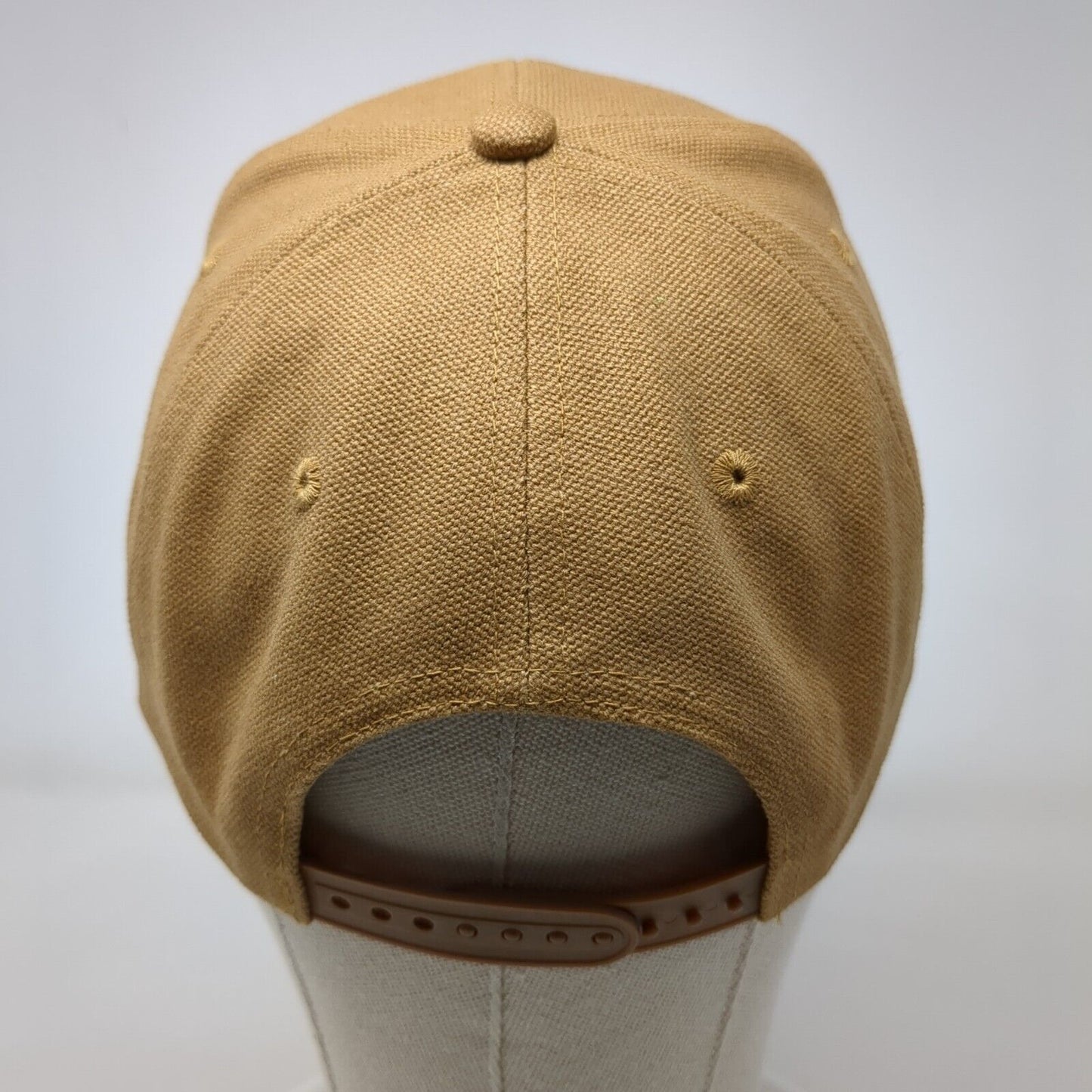 Pheasants Forever Rooster Booster Snapback Hat Tan OS Adjustable Embroidered