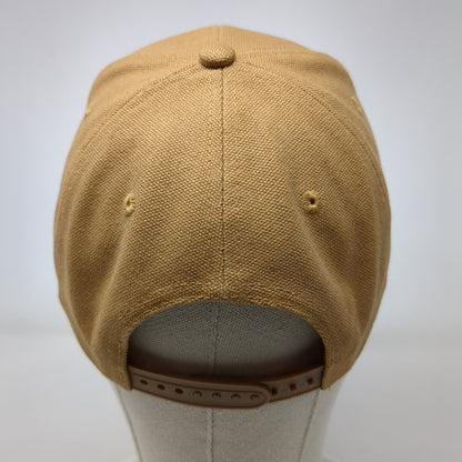 Pheasants Forever Rooster Booster Snapback Hat Tan OS Adjustable Embroidered