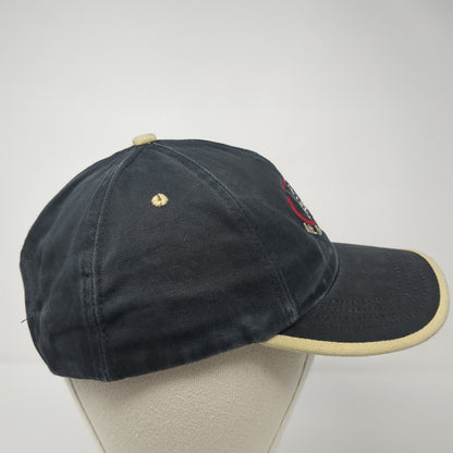 Walmart Mt. Pleasant IA Strapback Hat Black One Size Adjustable Headmost