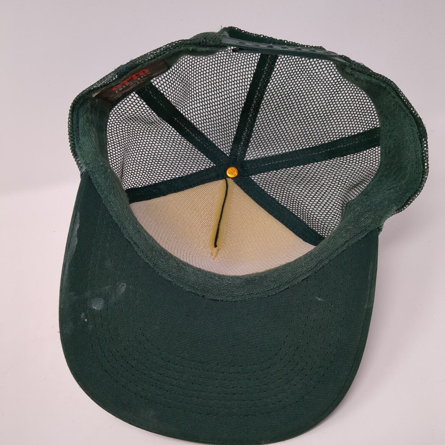 Keep Tahoe Blue Snapback Trucker Hat Green One Size Adjustable Mesh Back Rope