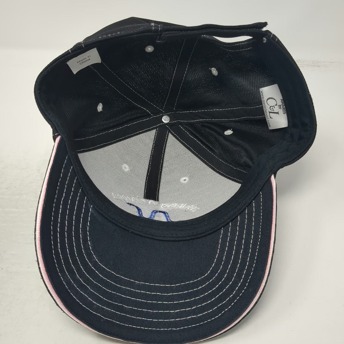 Awards by C&L Walking N Arena Casa Grande AZ Black One Size Baseball Cap Hat