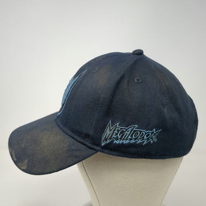 Monster Jam Snapback Blue One Size Megalodon Monster Truck Hat M Logo Embroidery