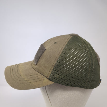 Condor Strapback Mesh Back Hat Multi One Size Adjustable Colorblock