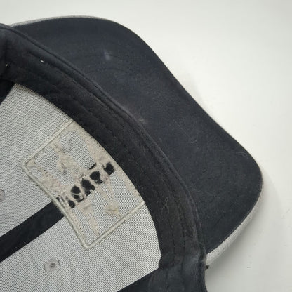 ECHO Trucker Hat Gray OSFM Mesh Back Chainsaw Outdoor Power Equipment Snapback