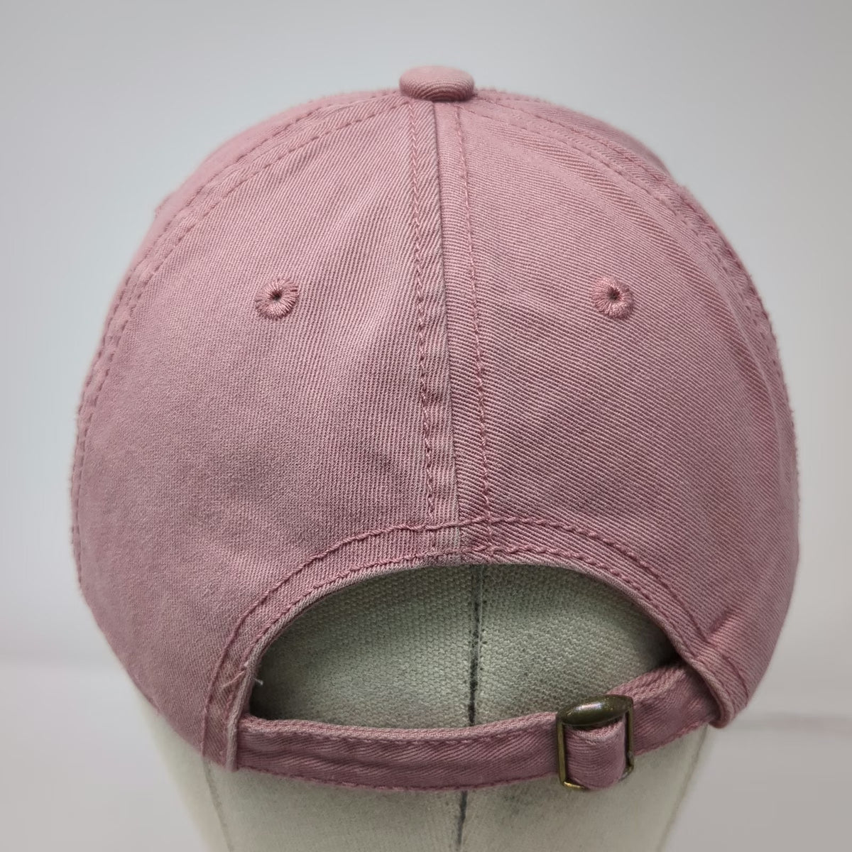 Carbon Elements Baseball Cap Pink One Size Narwhal Embroidered Slideback Hat
