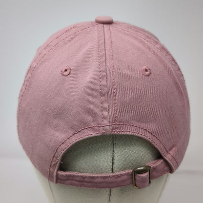 Carbon Elements Baseball Cap Pink One Size Narwhal Embroidered Slideback Hat