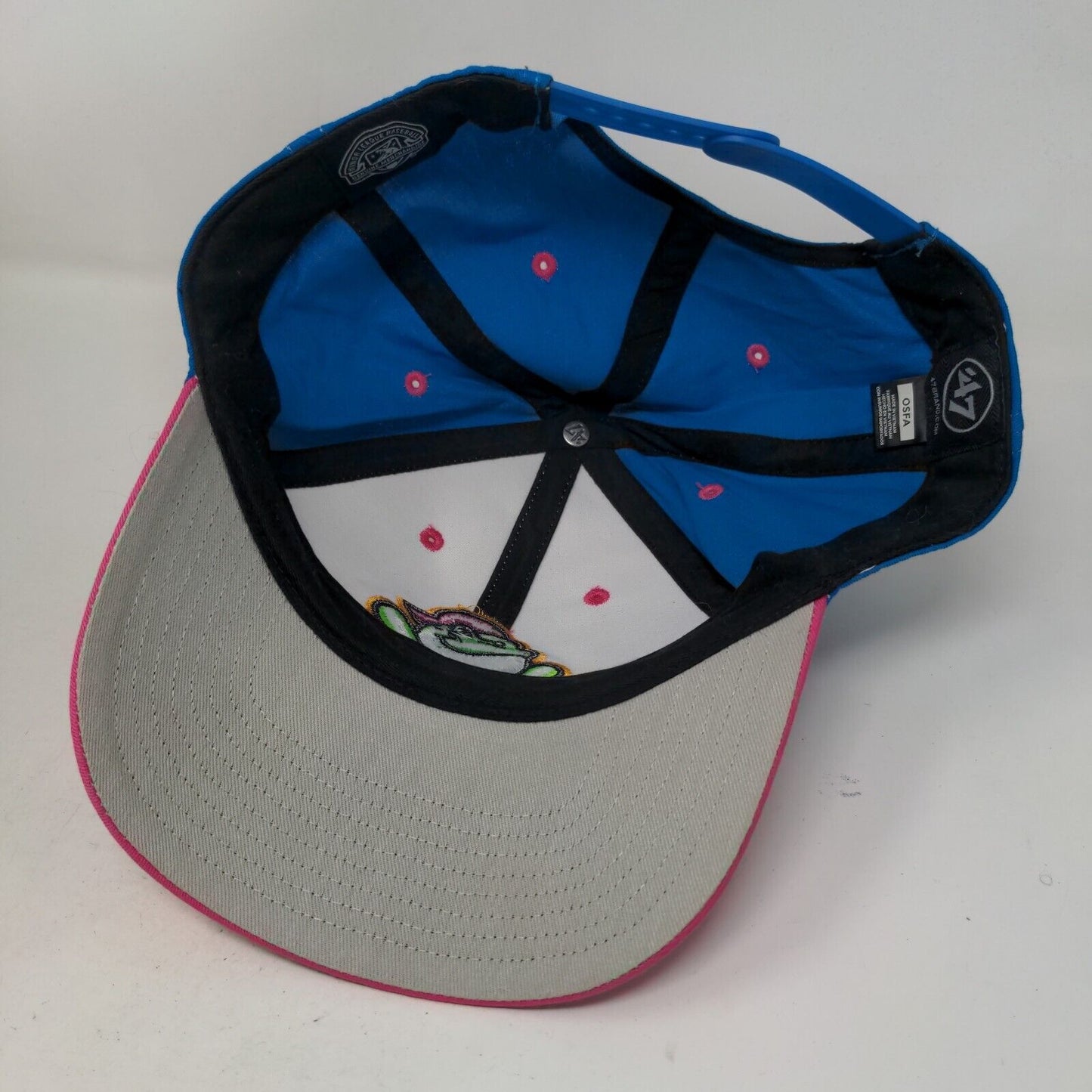 '47 Brand Men's Snapback Hat Multicolor OSFA Copa de la Diversion Logo