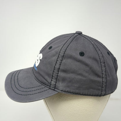District Baseball Cap Gray One Size QRS Consulting Slideback Cotton 6-Panel Hat