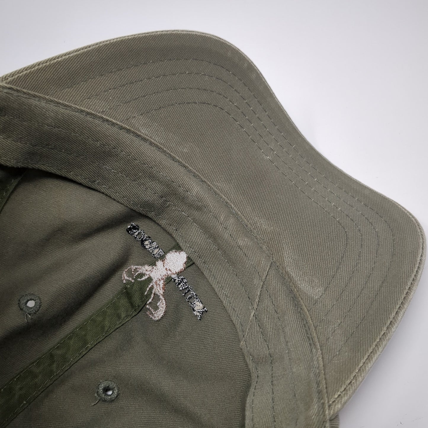 Boone Valley Slideback Hat Green One Size Adjustable American Dry Goods