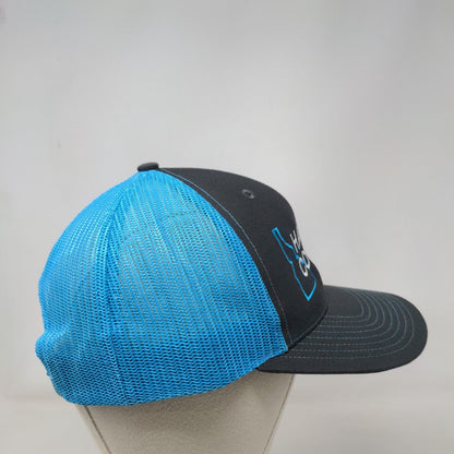 Hackney Concrete Snapback Trucker Hat Multicolor One Size Mesh Back