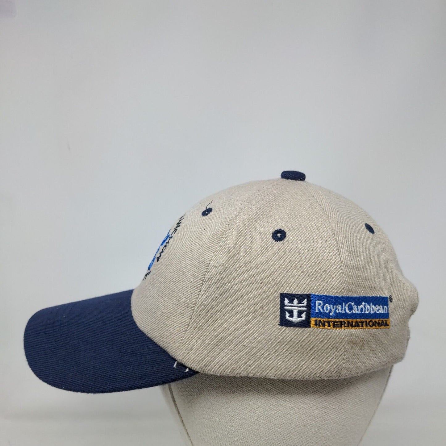 Crown & Anchor Society Slideback Hat Multi One Size Embroidered Colorblock