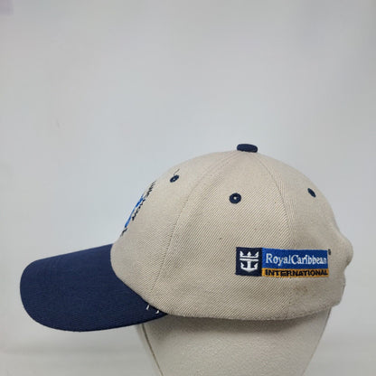 Crown & Anchor Society Slideback Hat Multi One Size Embroidered Colorblock