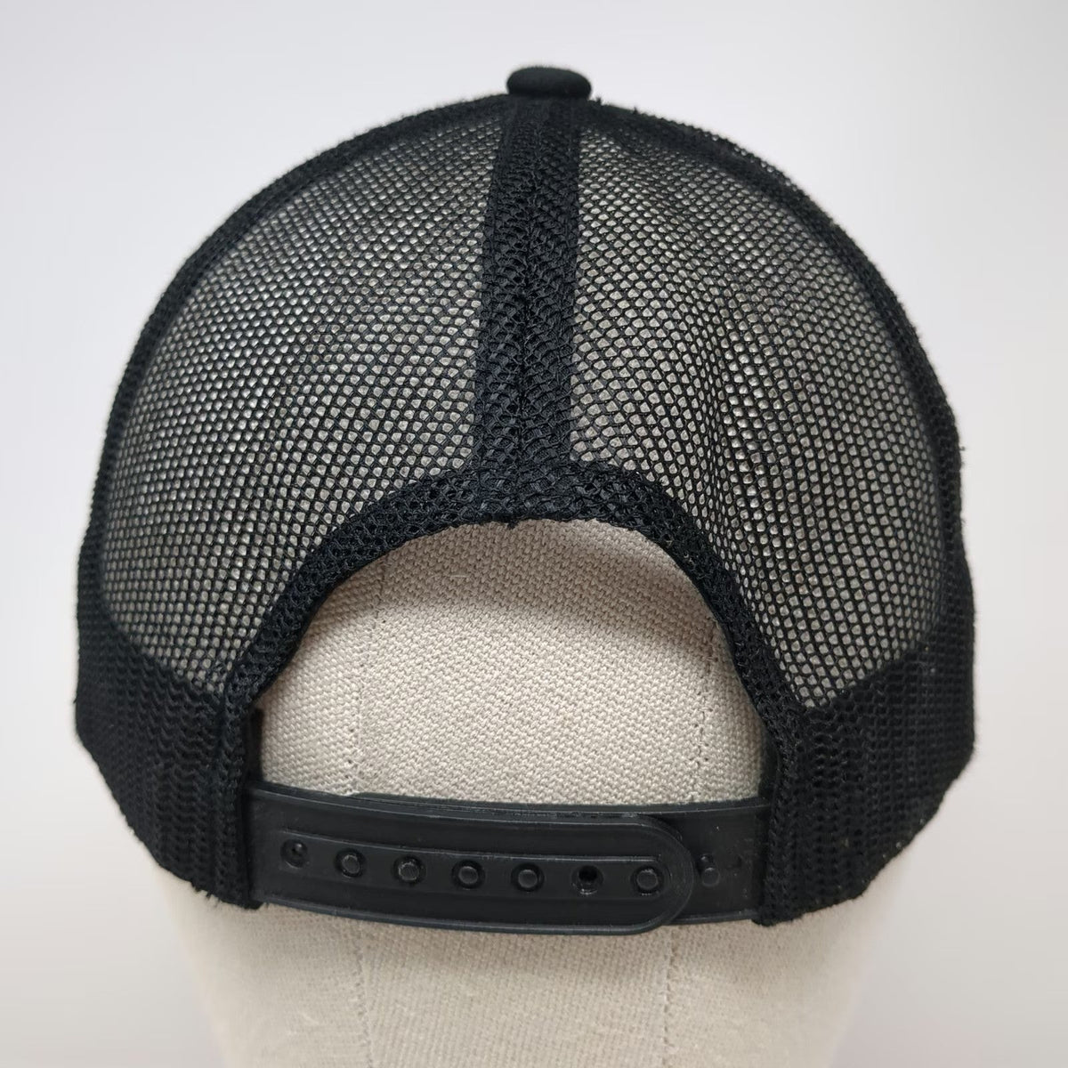 Kamel Trucker Hat Black One Size Mo' Bettahs Hawaii Mesh Snapback Restaurant hat