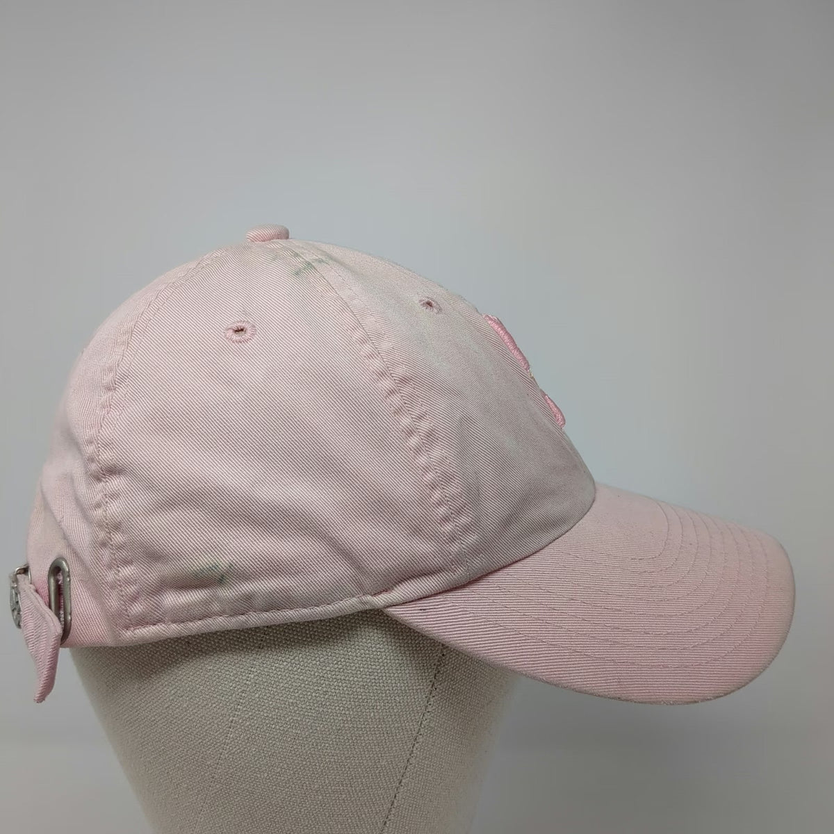 New Era Seattle Mariners MLB Baseball Cap Pink Women's Breast Cancer Ribbon Hat