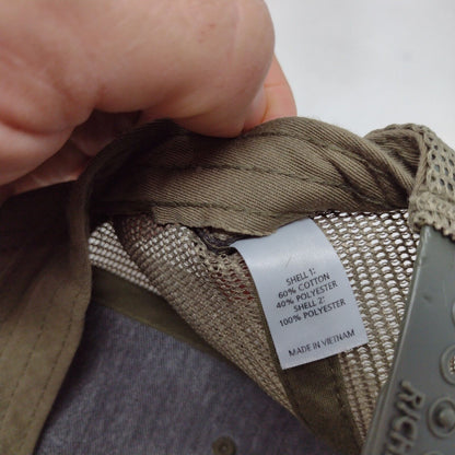 BRCC Snapback Mesh Back Trucker Hat Multi M/L Embroidered Richardson