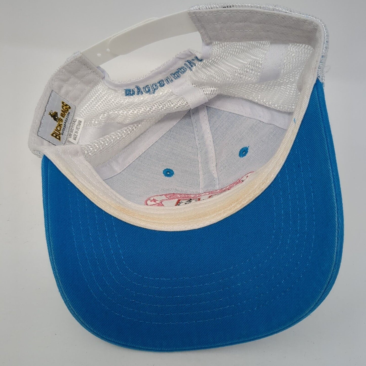 D&B Supply Firearms Ammunition Snapback Trucker Hat Blue One Size