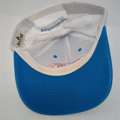 D&B Supply Firearms Ammunition Snapback Trucker Hat Blue One Size