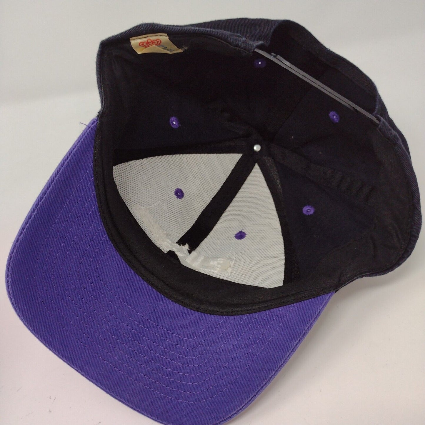 Elks Rehab System Snapback Hat Multi OSFA Embroidered Colorblock KC