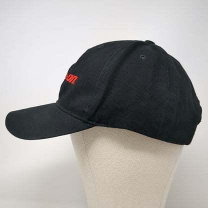 Wild Impact Promotions Snap-on Baseball Cap Black One Size Strapback Logo Hat