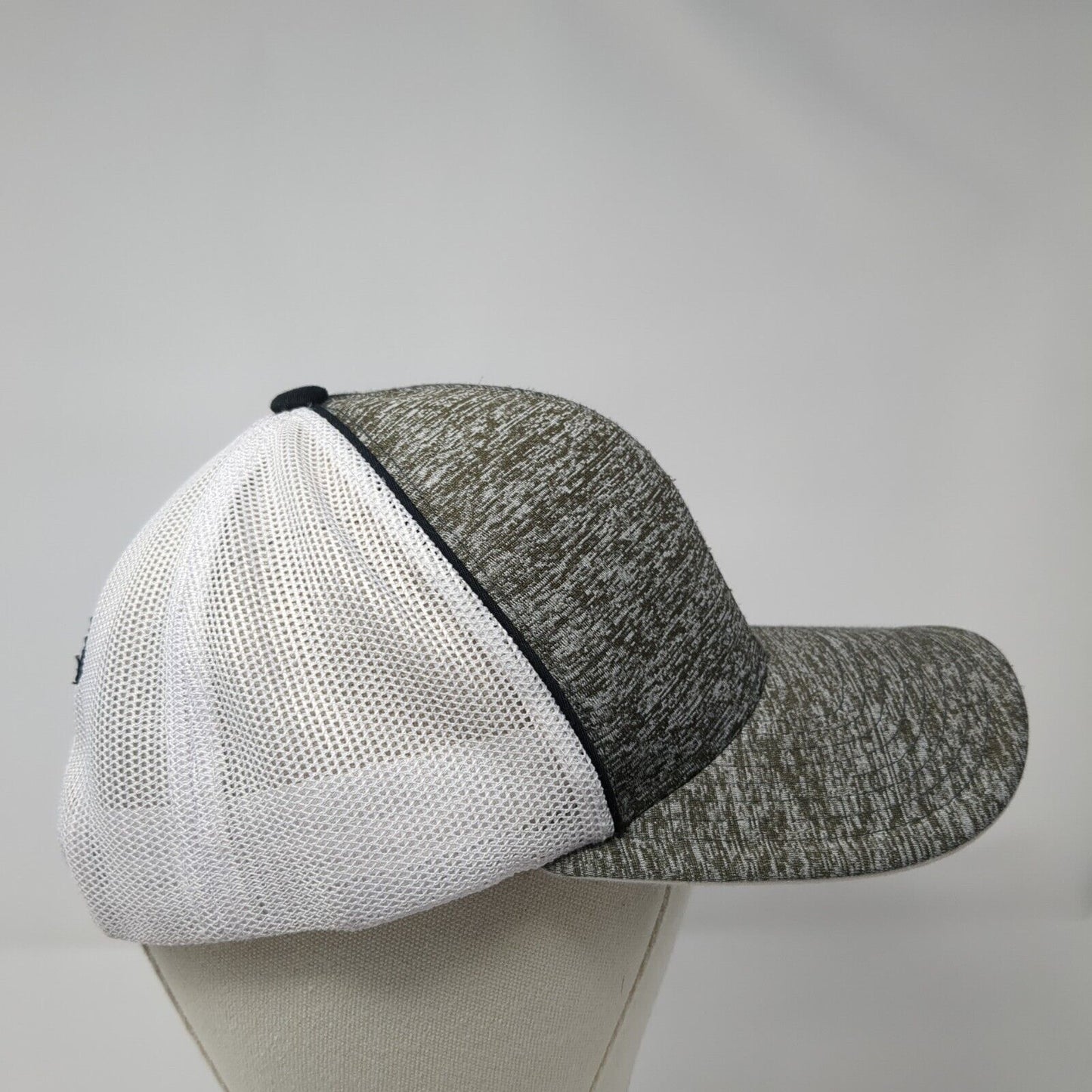 Farmore of Idaho Reinko Snapback Trucker Hat Gray One Size Mesh Back