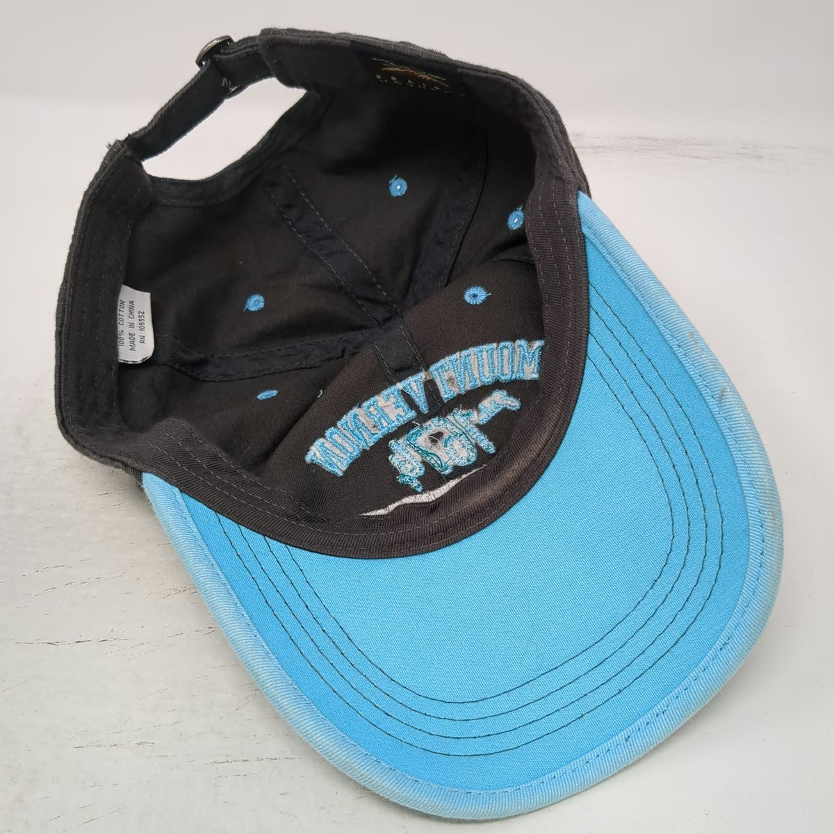 Port Authority Mount Vernon George Washington Hat Gray Baseball Cap One Size