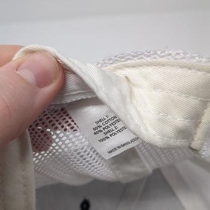 Katmai Snapback Trucker Hat Black One Size Adjustable Mesh Back Richardson