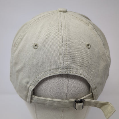 White Sands National Monument Baseball Cap Brown One Size Adjustable Embroidered