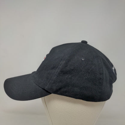 Jimmy John's Men's Slideback Hat Black Size OSFA Embroidered Logo Cotton