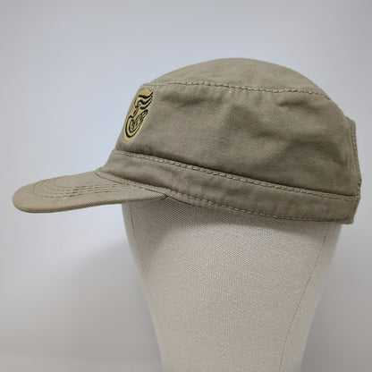 Union Resource Marketing Army Cap Beige One Size Hat 3m Logo Strapback Cotton