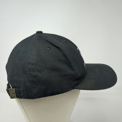 Richardson Baseball Cap Black OSFM Cotton TERT 2000 Instructor Hat Adjustable