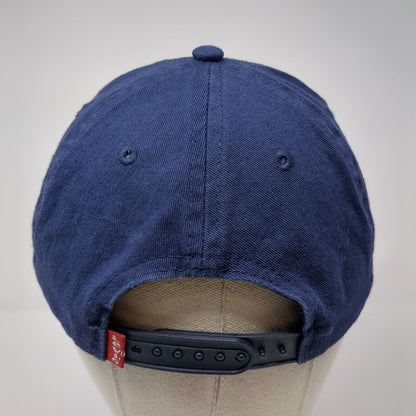 Levi Strauss & Co. Social Club Snapback Hat Multi One Size Colorblock