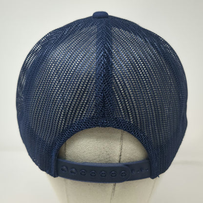 Xpres Caps Trucker Hat Blue One Size Spectrum Sciences & Software Mesh Snapback