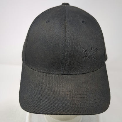 Arc'teryx Baseball Cap Black XL Flexfit Jackson Hole 50th Anniversary Hat