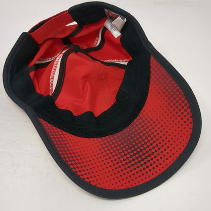 Nike MLB Los Angeles Angels Red Baseball Cap One Size Strapback Polyester Hat
